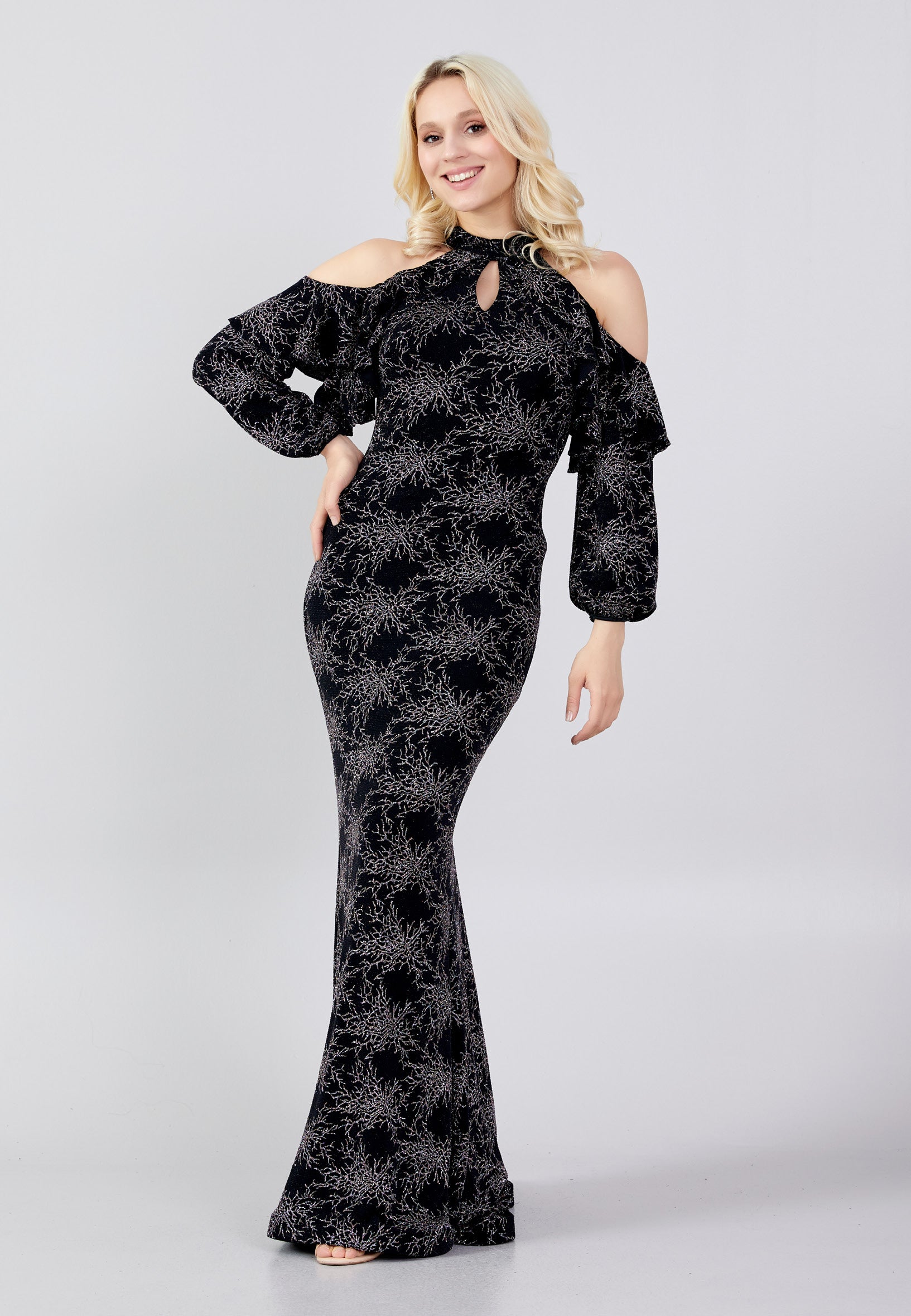 Off Shoulder Maxi Lycra Mermaid Regular Evening Dress frc6456 Off Shoulder Maxi Lycra Mermaid Regular Evening Dress frc6456