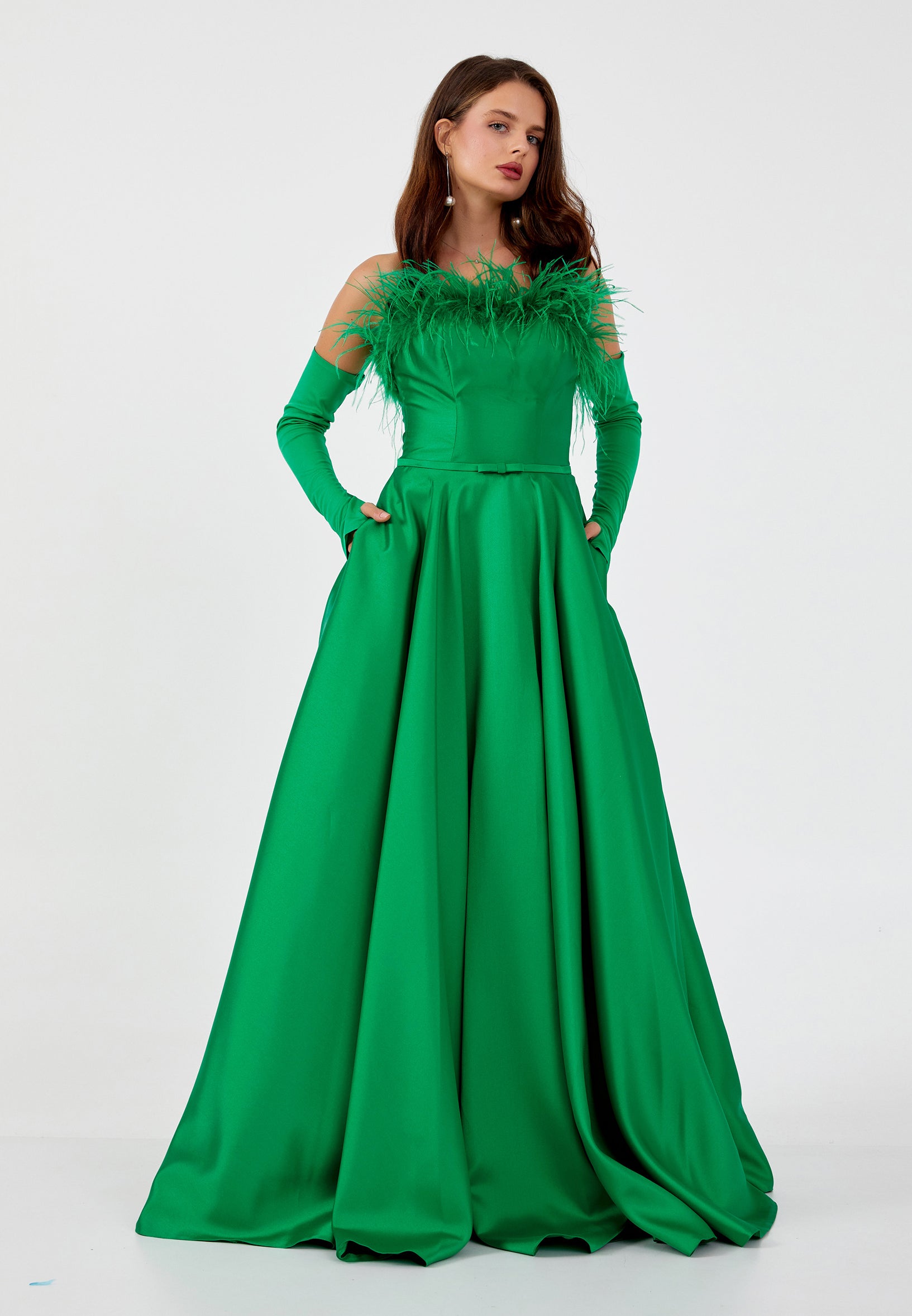 Off Shoulder Maxi Polyester A - Line Regular Prom Dress prl764 Off Shoulder Maxi Polyester A - Line Regular Prom Dress prl764