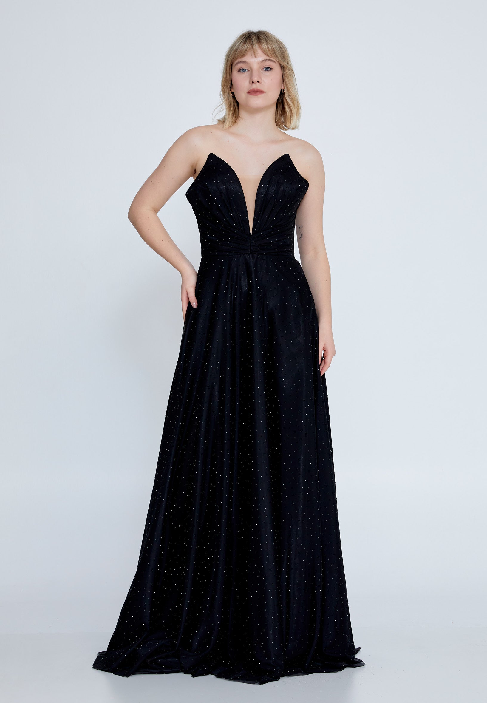 Long Sleeve Maxi Lycra Column Regular Wedding Guest Dress frc6444