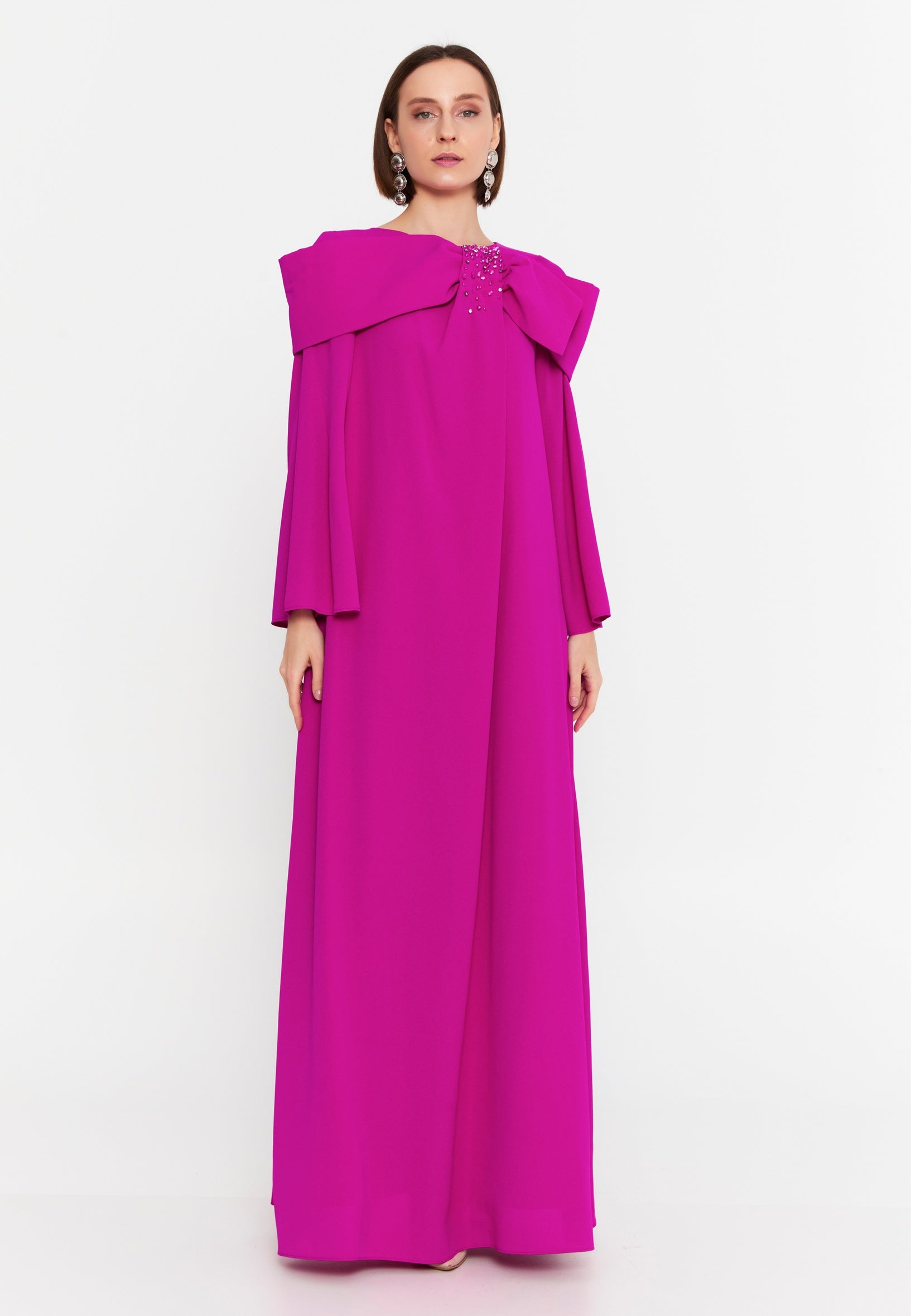 Sleeveless Maxi Lycra Column Regular Evening Dress swr5117