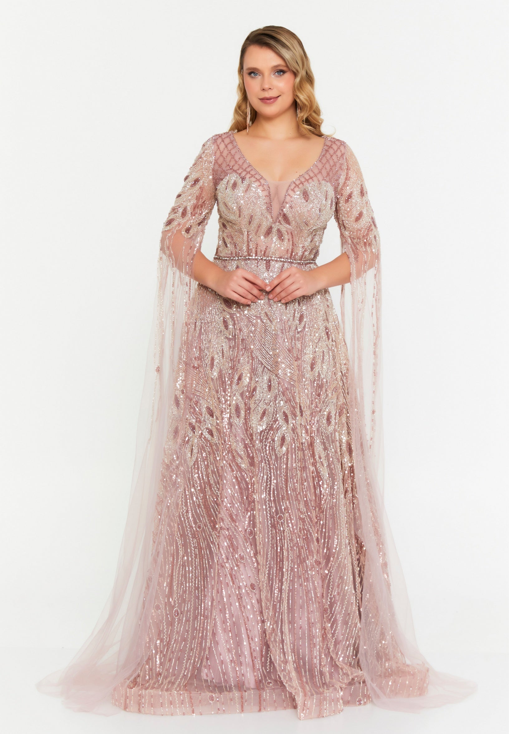Mid-Length Maxi Tulle A
