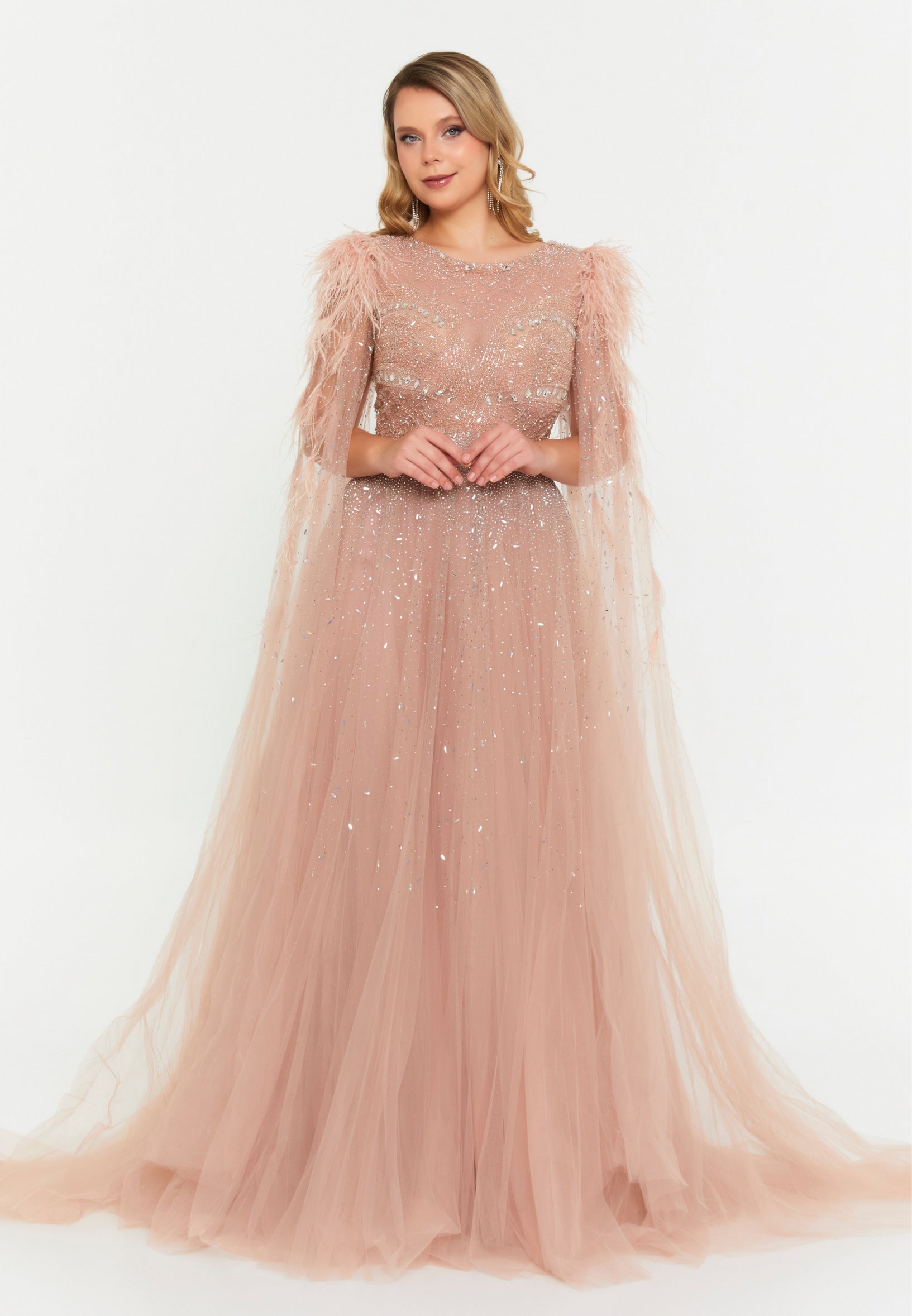 Mid-Length Maxi Tulle A