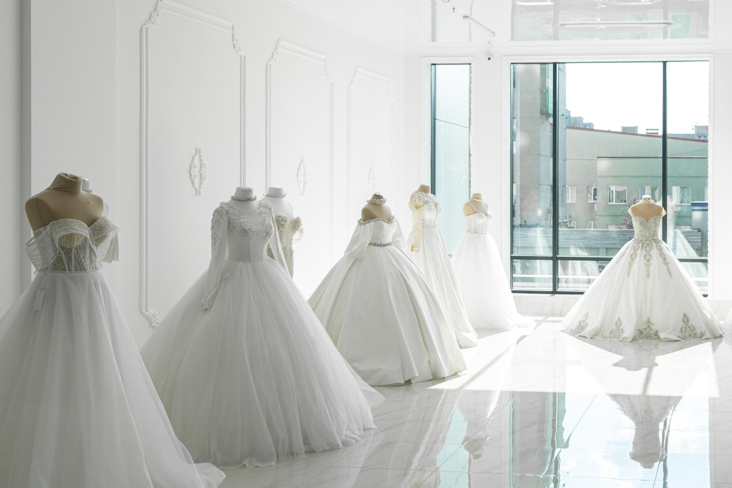 Understanding the Seasonal Demand: When to Stock Up on Wedding Dresses