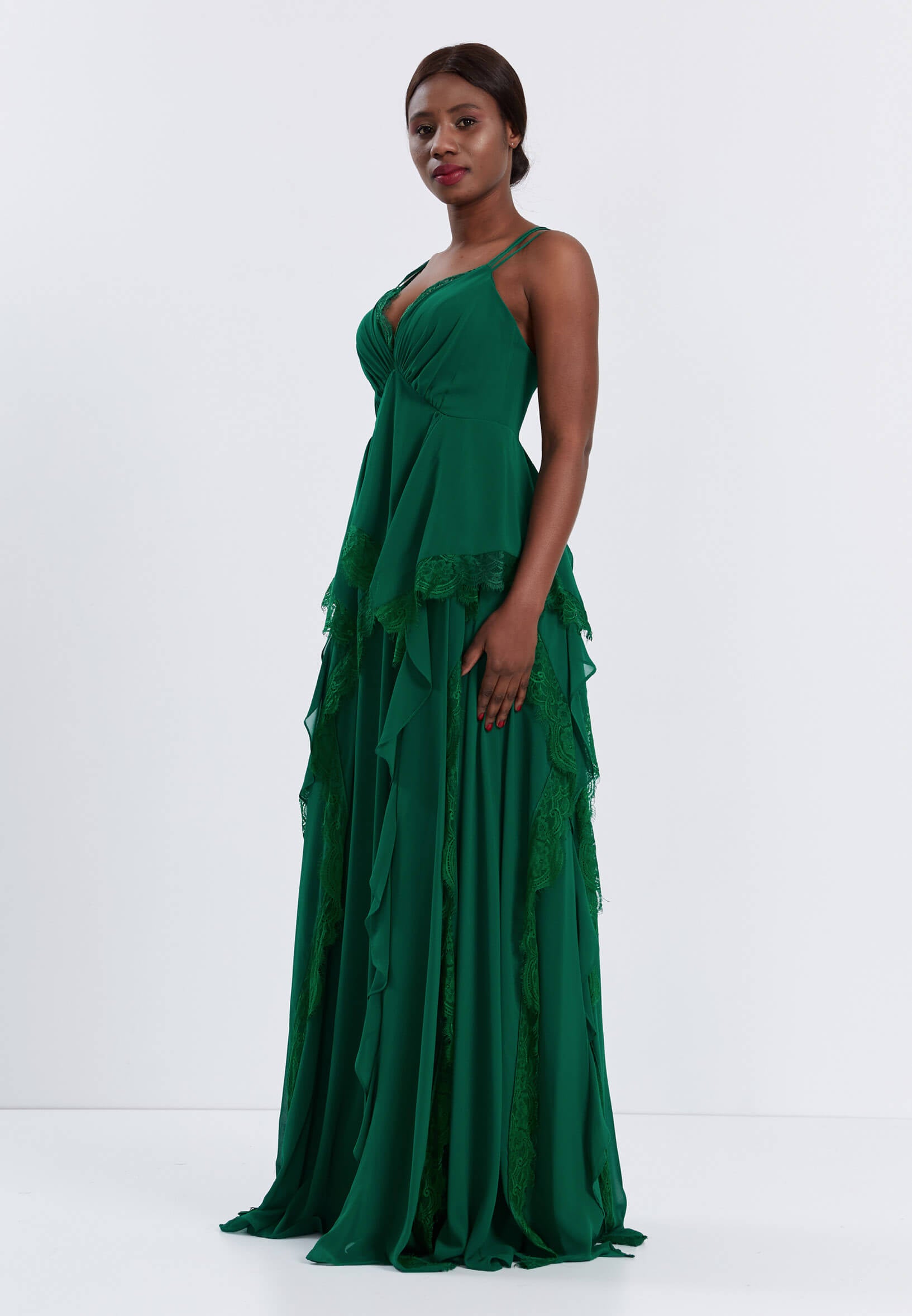 Sleeveless Maxi Chiffon Column Regular Wedding Guest Dress stn4776 Sleeveless Maxi Chiffon Column Regular Wedding Guest Dress stn4776