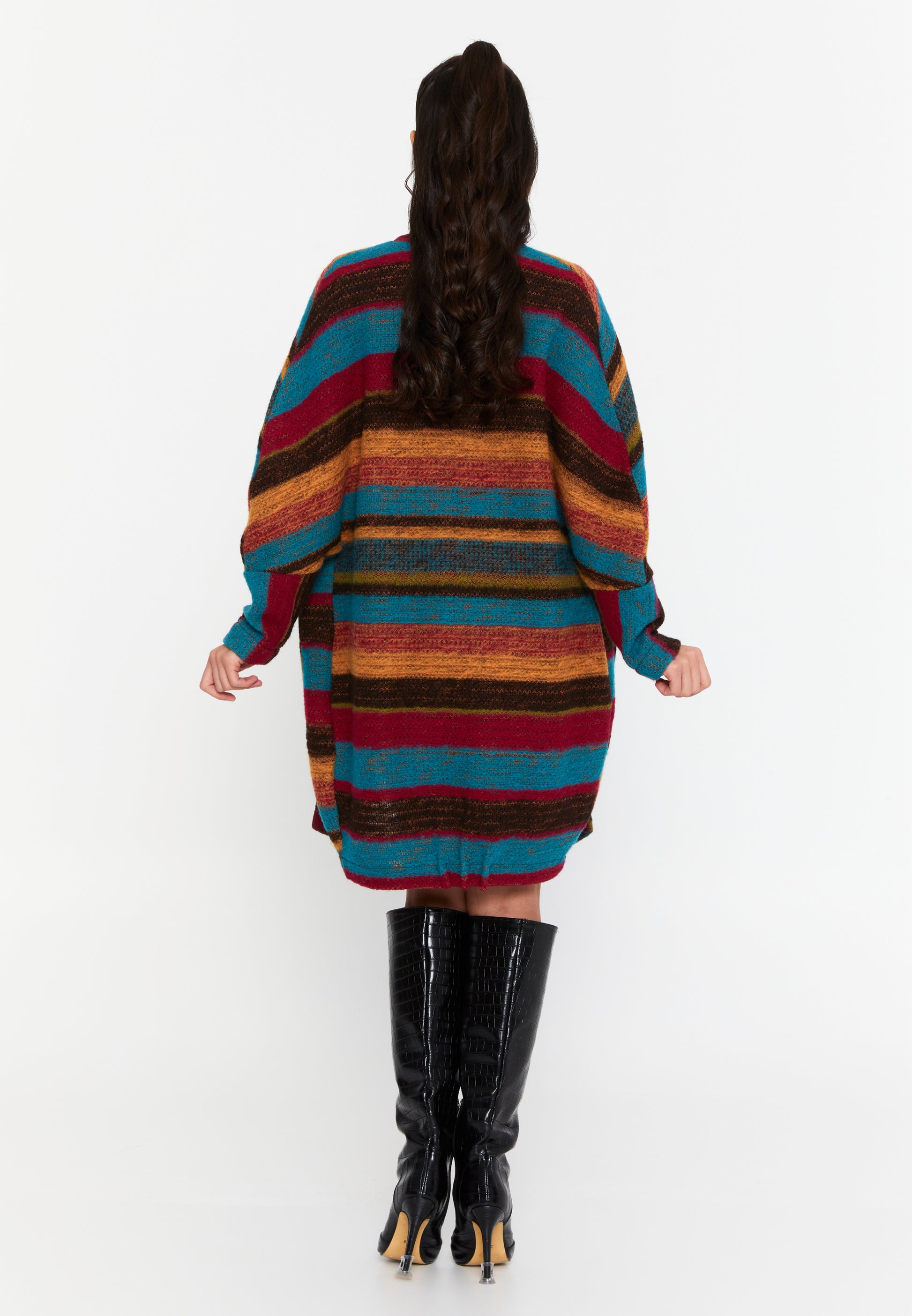 Long Sleeve Wool Regular Cardigan esl-dante - Cardigan - Istanbul Fashion Center