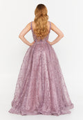 Sleeveless Maxi Lace A - Line Regular Prom Dress aln1530 - Prom Dress - Istanbul Fashion Center
