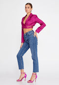 Long Sleeve Solid Color Regular Blouse ber23k1108 - Blouse - Istanbul Fashion Center