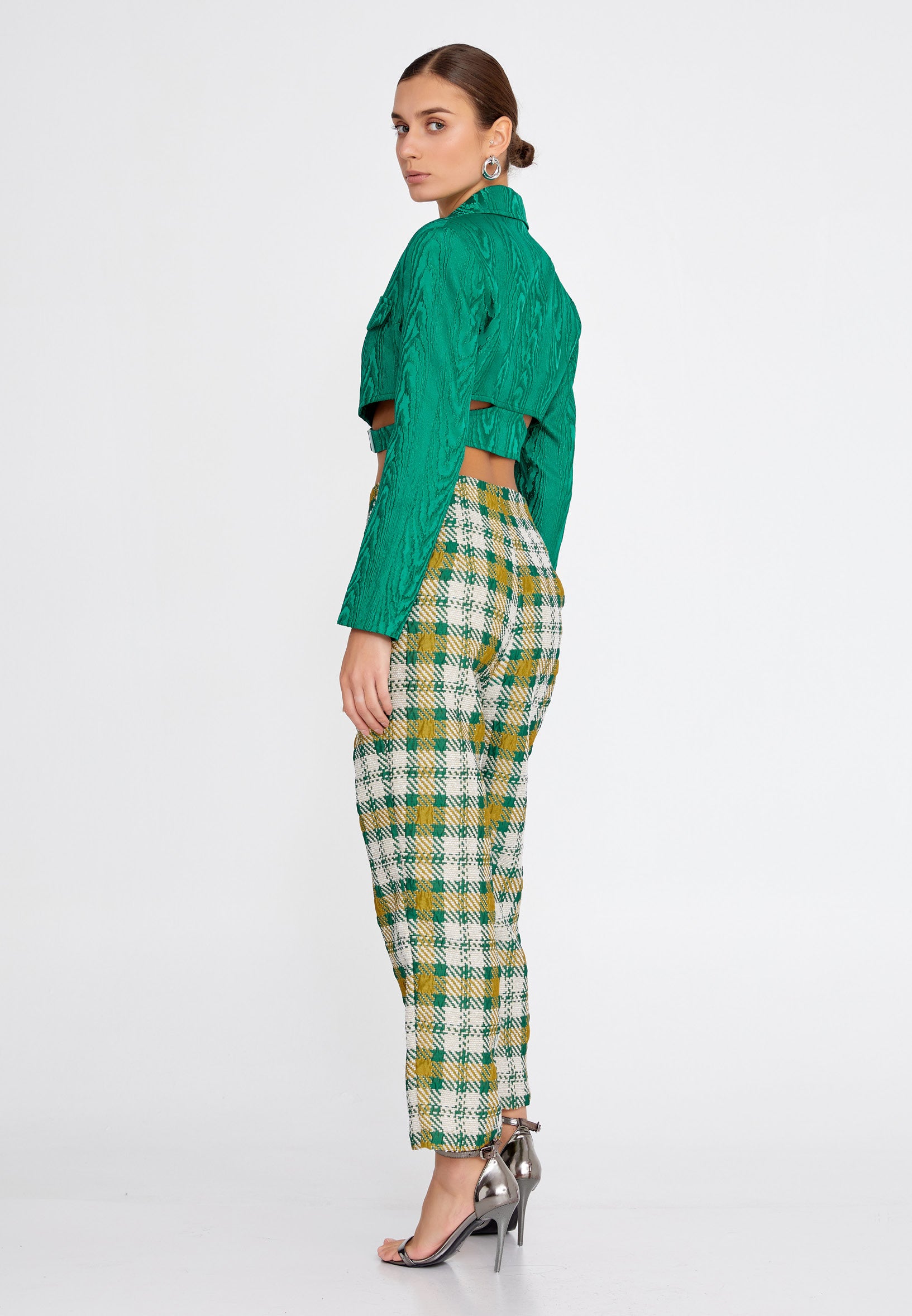 Long Sleeve Solid Color Regular Blouse ber23k1108 - Blouse - Istanbul Fashion Center