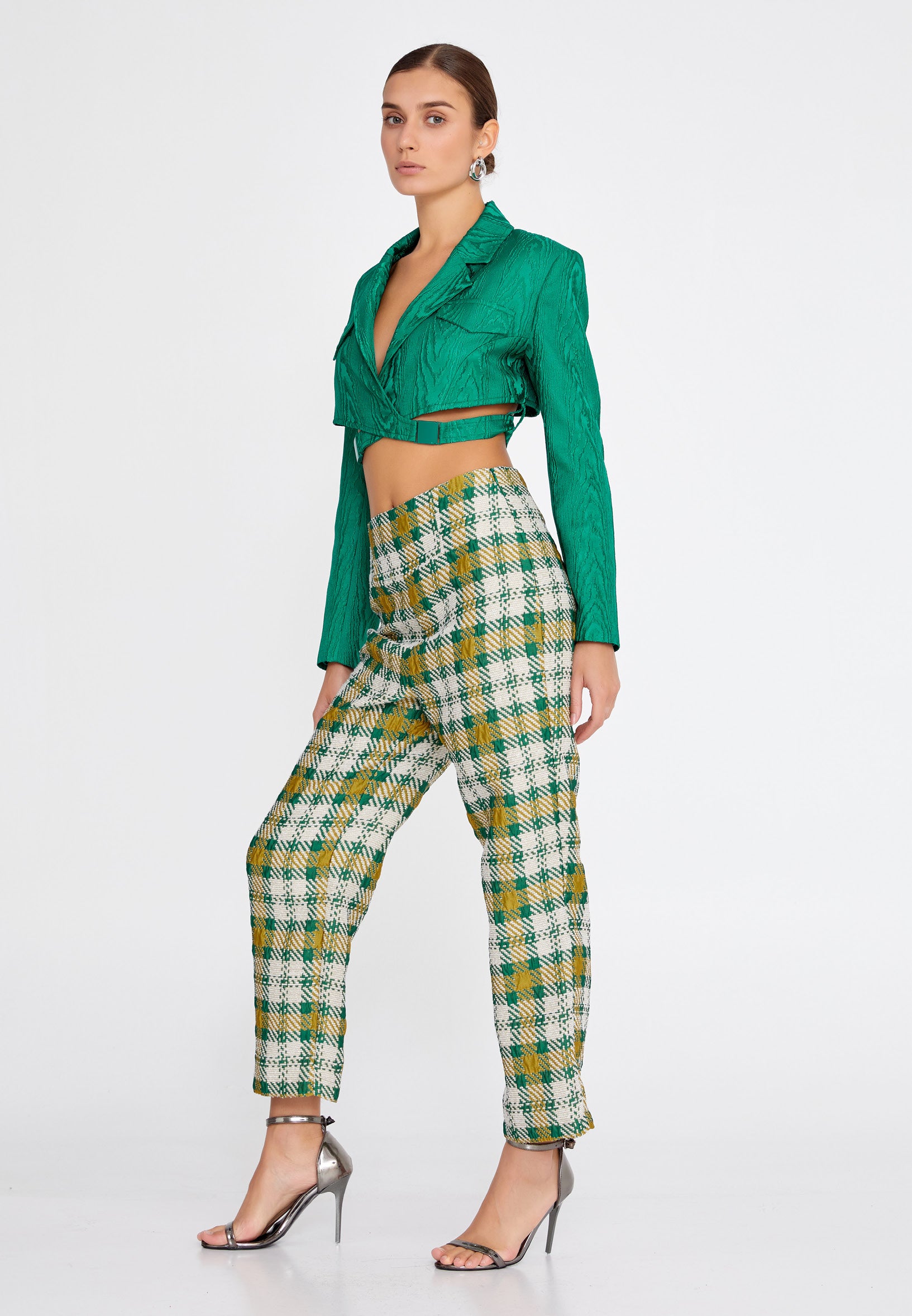 Long Sleeve Solid Color Regular Blouse ber23k1108 - Blouse - Istanbul Fashion Center