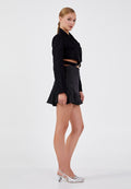 Long Sleeve Solid Color Regular Blouse ber23k1108 - Blouse - Istanbul Fashion Center