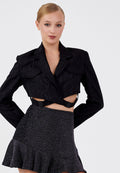 Long Sleeve Solid Color Regular Blouse ber23k1108 - Blouse - Istanbul Fashion Center