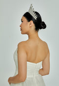 Crystal Bride Crown abat2312 - Bridal Accessories - Istanbul Fashion Center