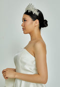 Beadwork Bride Crown abat2303 - Bridal Accessories - Istanbul Fashion Center