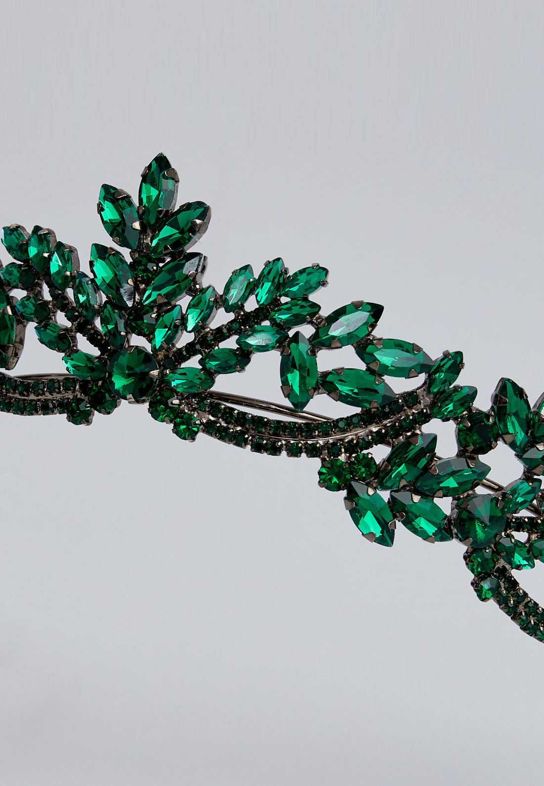 Crystal Bride Crown aba23-32 - Bridal Accessories - Istanbul Fashion Center