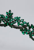 Crystal Bride Crown aba23-32 - Bridal Accessories - Istanbul Fashion Center