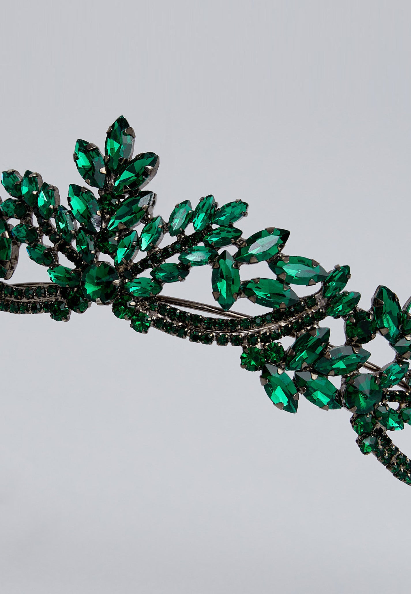 Crystal Bride Crown aba23-32 - Bridal Accessories - Istanbul Fashion Center