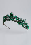 Crystal Bride Crown aba23-32 - Bridal Accessories - Istanbul Fashion Center