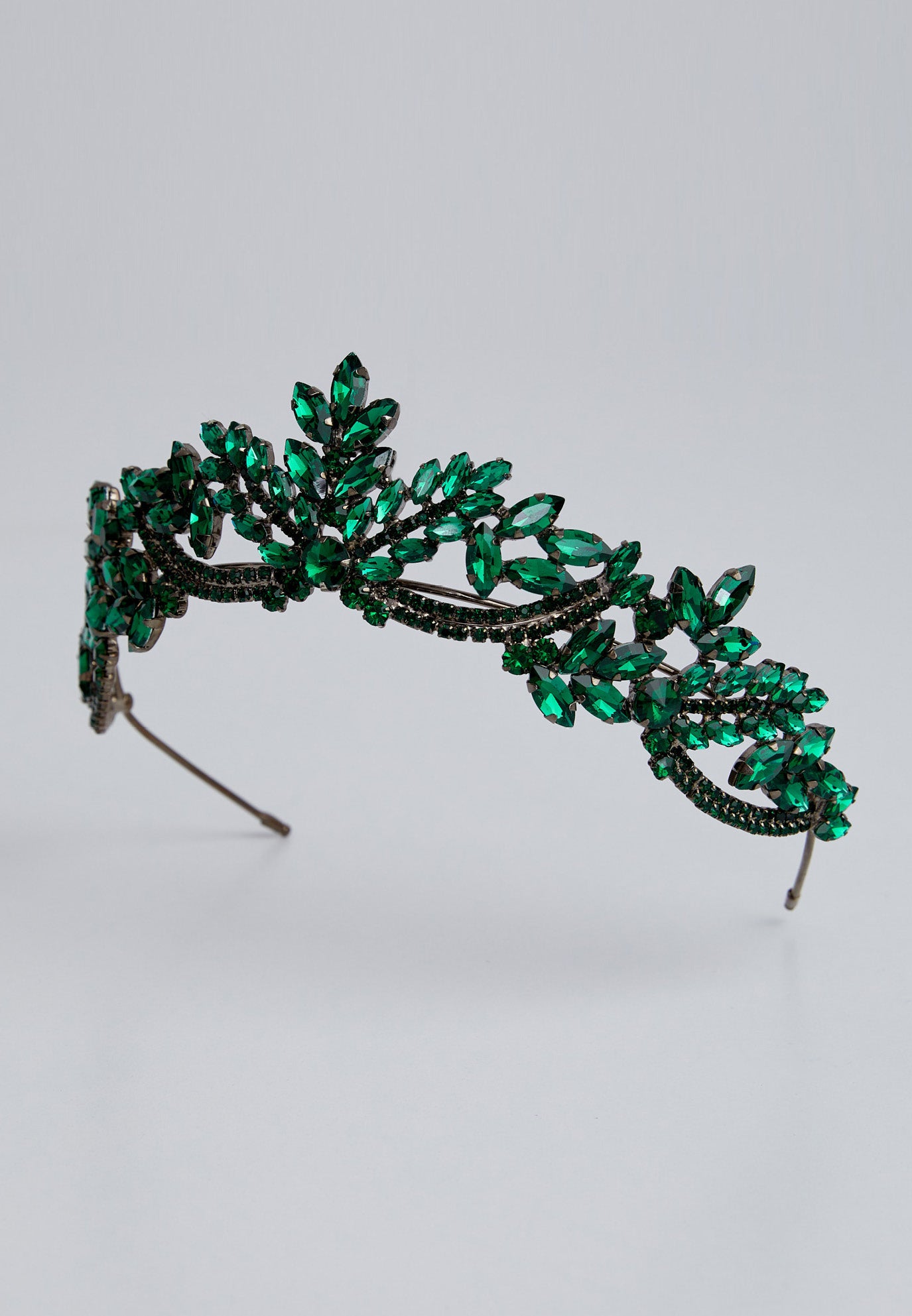 Crystal Bride Crown aba23-32 - Bridal Accessories - Istanbul Fashion Center