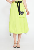 Midi Solid Color Regular Skirt ber23y3120 - Skirt - Istanbul Fashion Center
