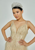 Crystal Bride Crown abbt010-1 - Bridal Accessories - Istanbul Fashion Center