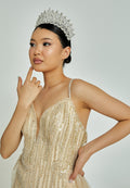 Crystal Bride Crown abbt010-1 - Bridal Accessories - Istanbul Fashion Center