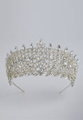 Crystal Bride Crown abbt010-1 - Bridal Accessories - Istanbul Fashion Center