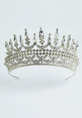 Crystal Bride Crown abbt010-2 - Bridal Accessories - Istanbul Fashion Center