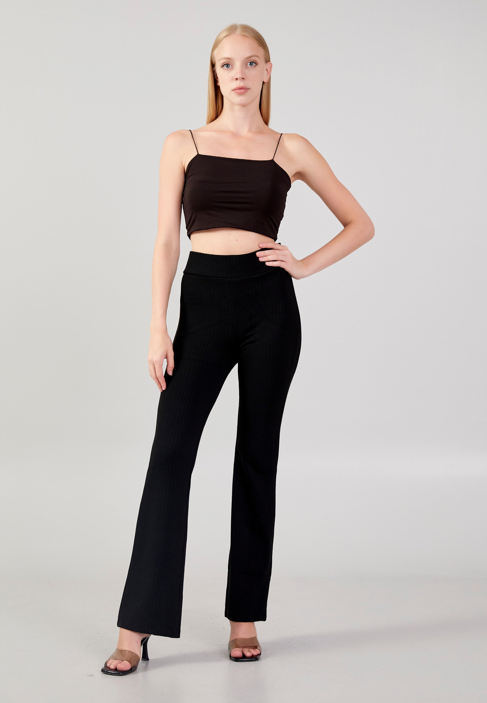Regular Fit Regular Pants blb24k1716 - Pants - Istanbul Fashion Center