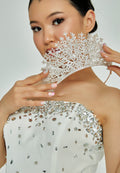 Crystal Bride Crown abat120082 - Bridal Accessories - Istanbul Fashion Center
