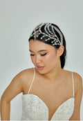 Crystal Bride Crown abas2020237 - Bridal Accessories - Istanbul Fashion Center