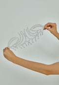 Crystal Bride Crown abas2020237 - Bridal Accessories - Istanbul Fashion Center