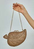 Women's Clutch Solid Color Crystal Stone Handbag abaexc003 - Bag - Istanbul Fashion Center