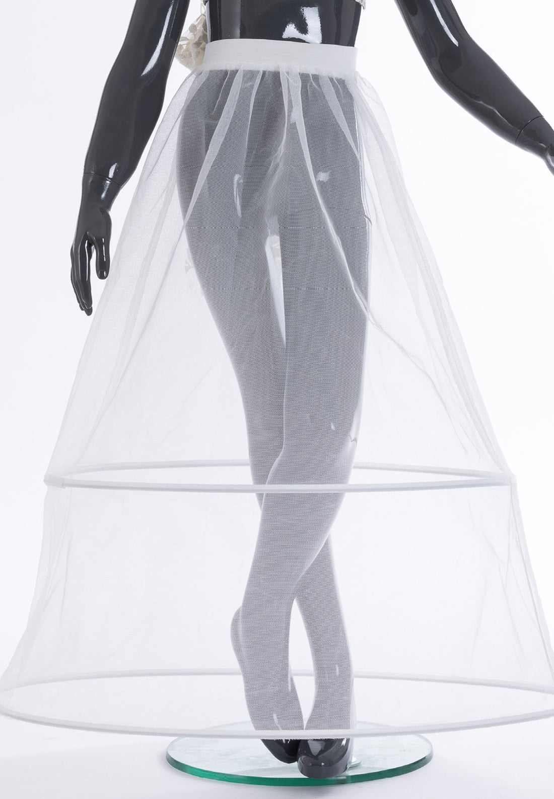 Girl 2 Hoops Tulle Without Flounce Petticoat abtec202 - Underwear - Istanbul Fashion Center