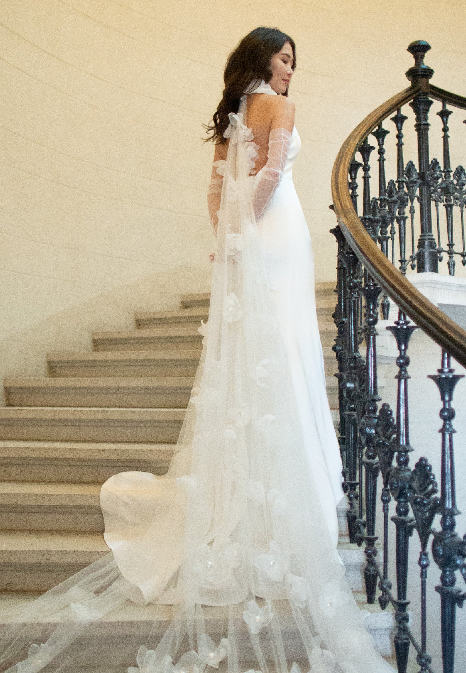 Sleeveless Maxi Satin Regular Wedding Dress sodmodel-3 - Wedding Dress - Istanbul Fashion Center