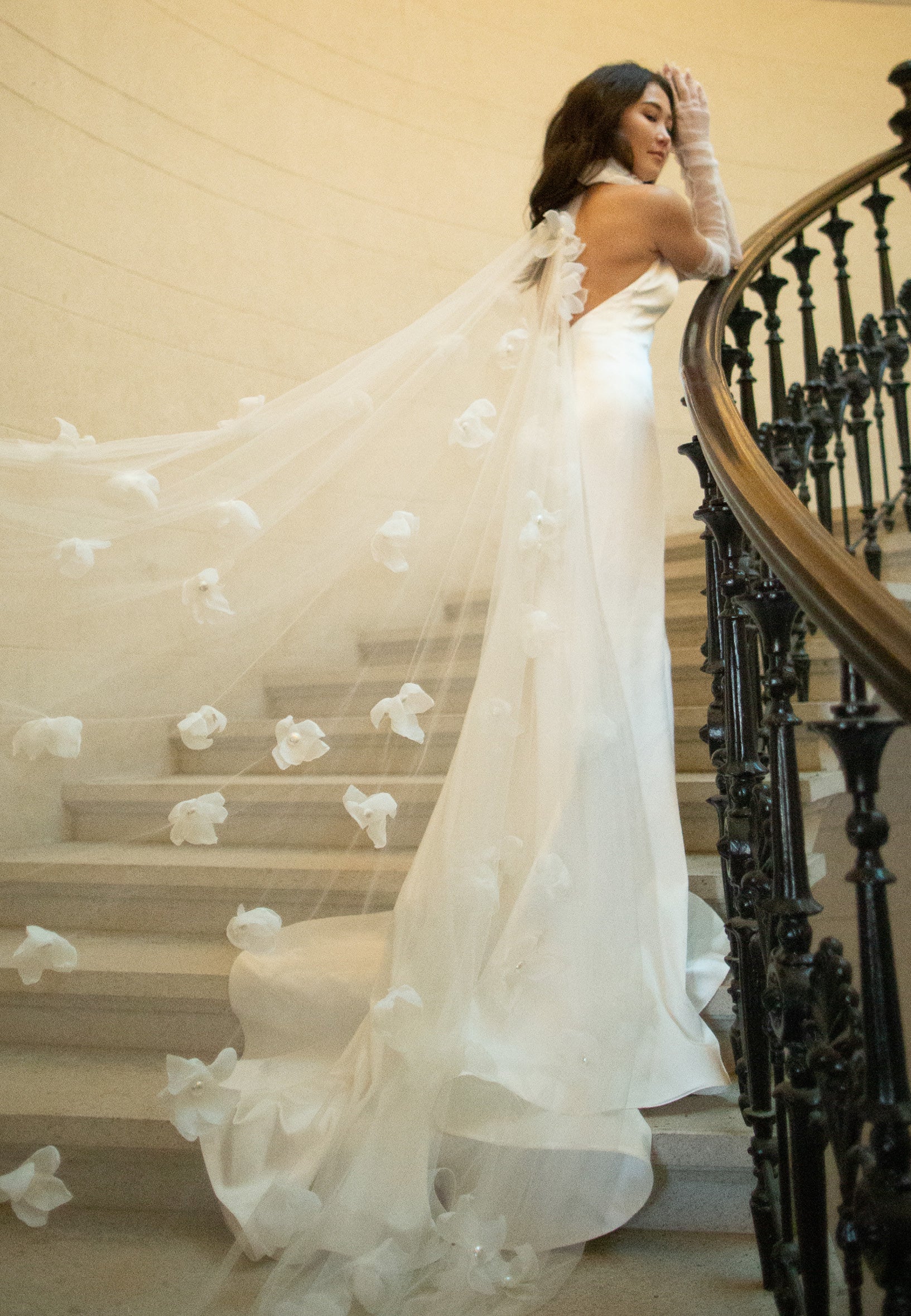 Sleeveless Maxi Satin Regular Wedding Dress sodmodel-3 - Wedding Dress - Istanbul Fashion Center