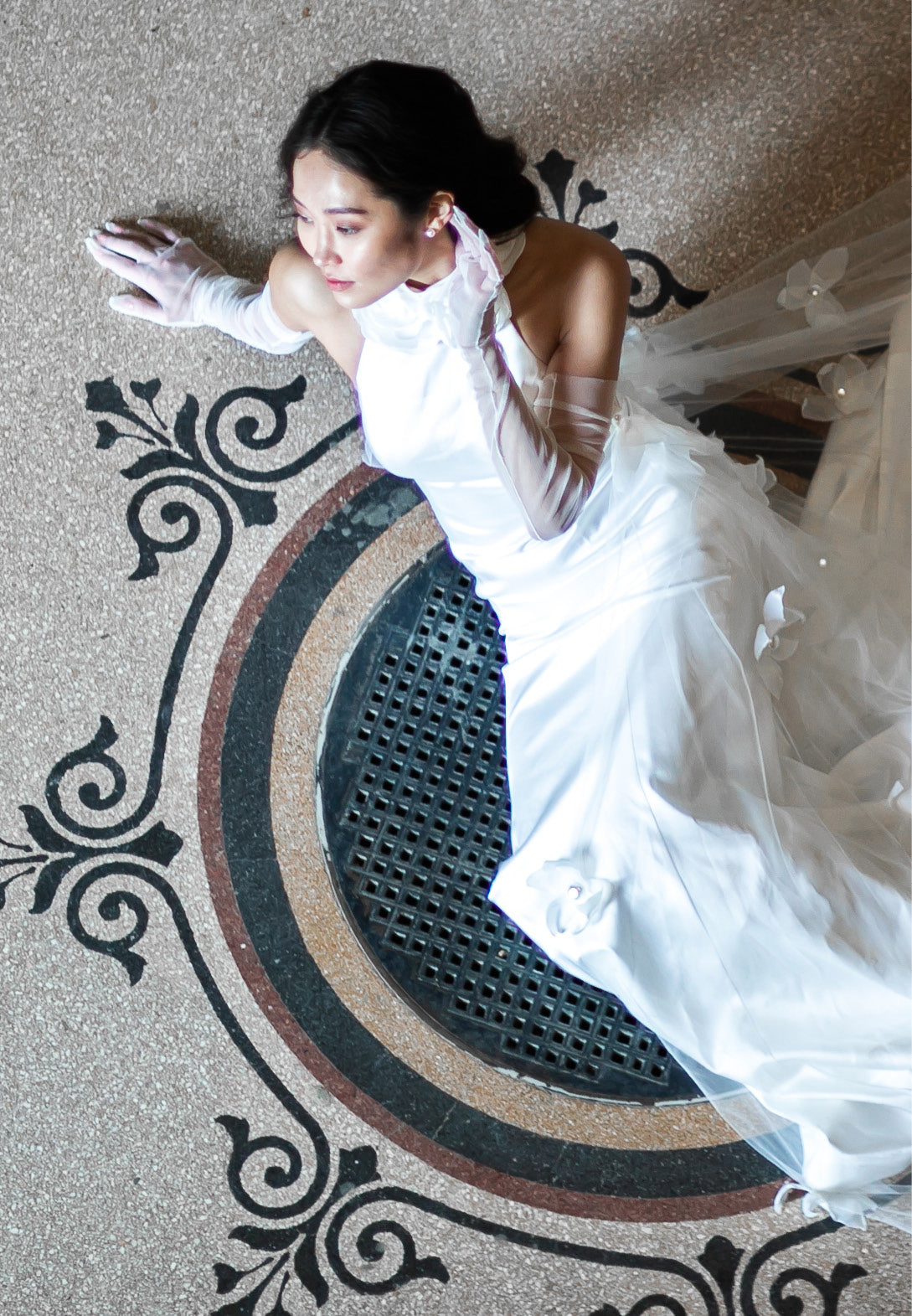 Sleeveless Maxi Satin Regular Wedding Dress sodmodel-3 - Wedding Dress - Istanbul Fashion Center