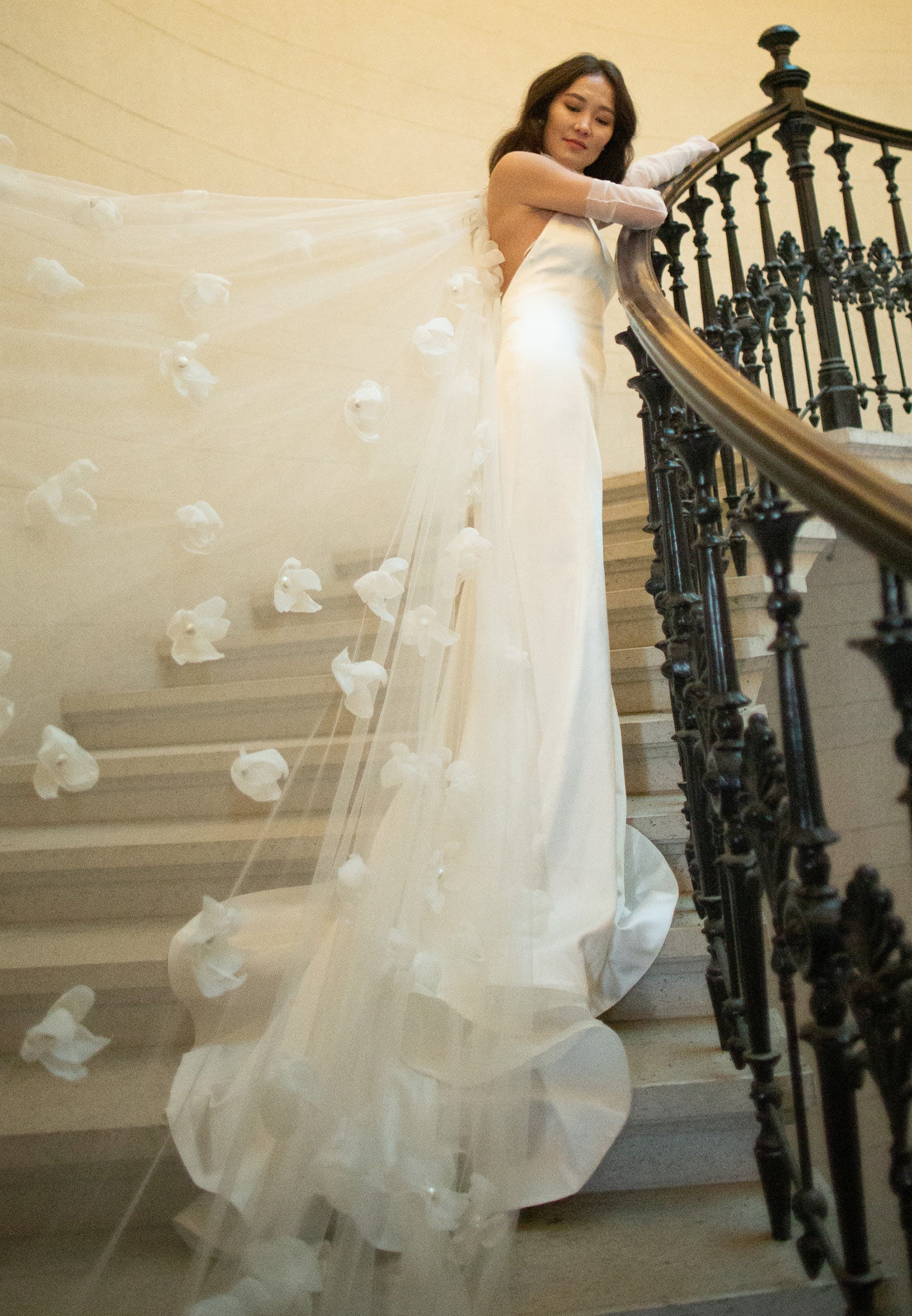 Sleeveless Maxi Satin Regular Wedding Dress sodmodel-3 - Wedding Dress - Istanbul Fashion Center