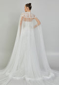 Sleeveless Maxi Sequin Regular Wedding Dress abbab218u - Wedding Dress - Istanbul Fashion Center
