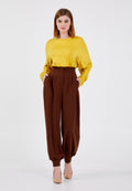 Jogger Regular Pants huk24k1147 - Pants - Istanbul Fashion Center