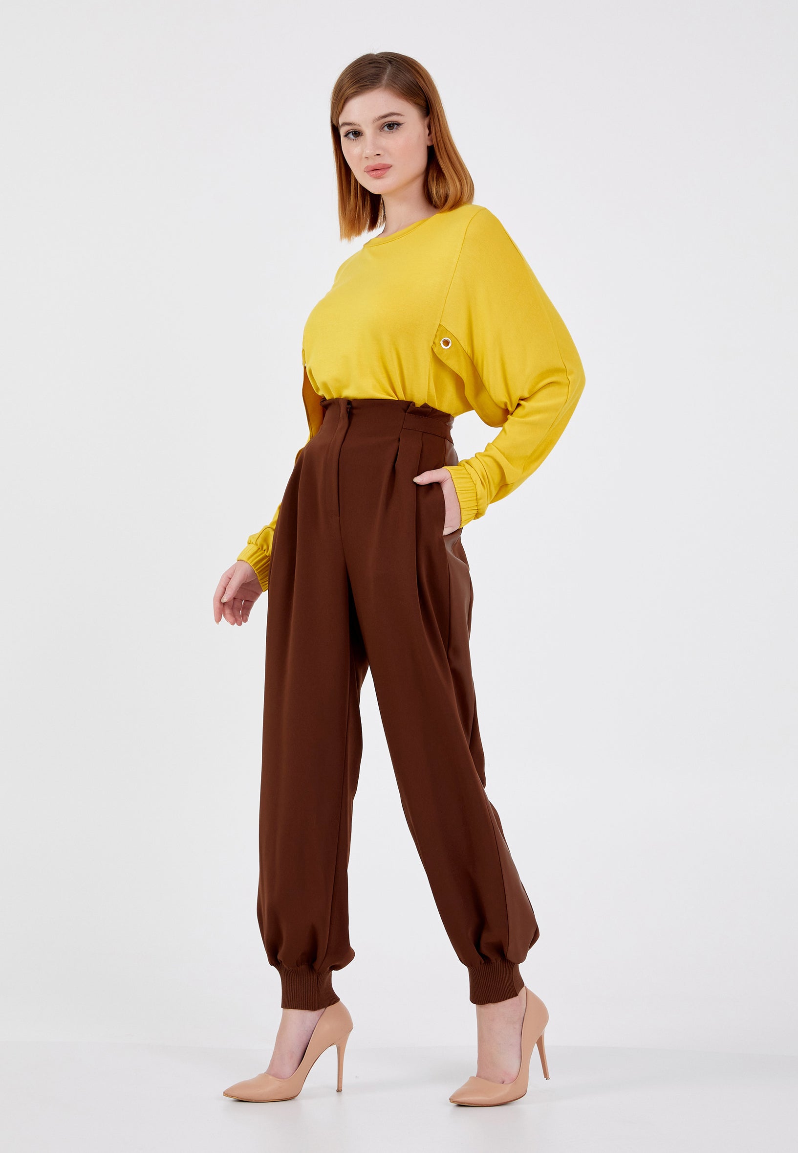Jogger Regular Pants huk24k1147 - Pants - Istanbul Fashion Center