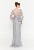 Mid-Length Maxi Tulle Mermaid Regular Wedding Guest Dress mti1205 - Wedding Guest Dress - Istanbul Fashion Center