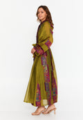 Polyester Regular Abaya rst7593 - Abaya - Istanbul Fashion Center