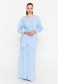 Long Sleeve Chiffon With Stones Regular Two-Piece Outfit dwn64664 - Two-Piece Outfit - Istanbul Fashion Center
