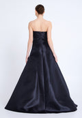 Strapless Maxi Polyester A - Line Regular Prom Dress aln1815 - Prom Dress - Istanbul Fashion Center