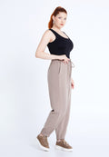 Jogger Plus Size Pants kas25kf501 - Pants - Istanbul Fashion Center