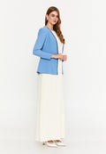 Long Sleeve Viscose Striped Regular Two-Piece Outfit dwn64582 - Two-Piece Outfit - Istanbul Fashion Center