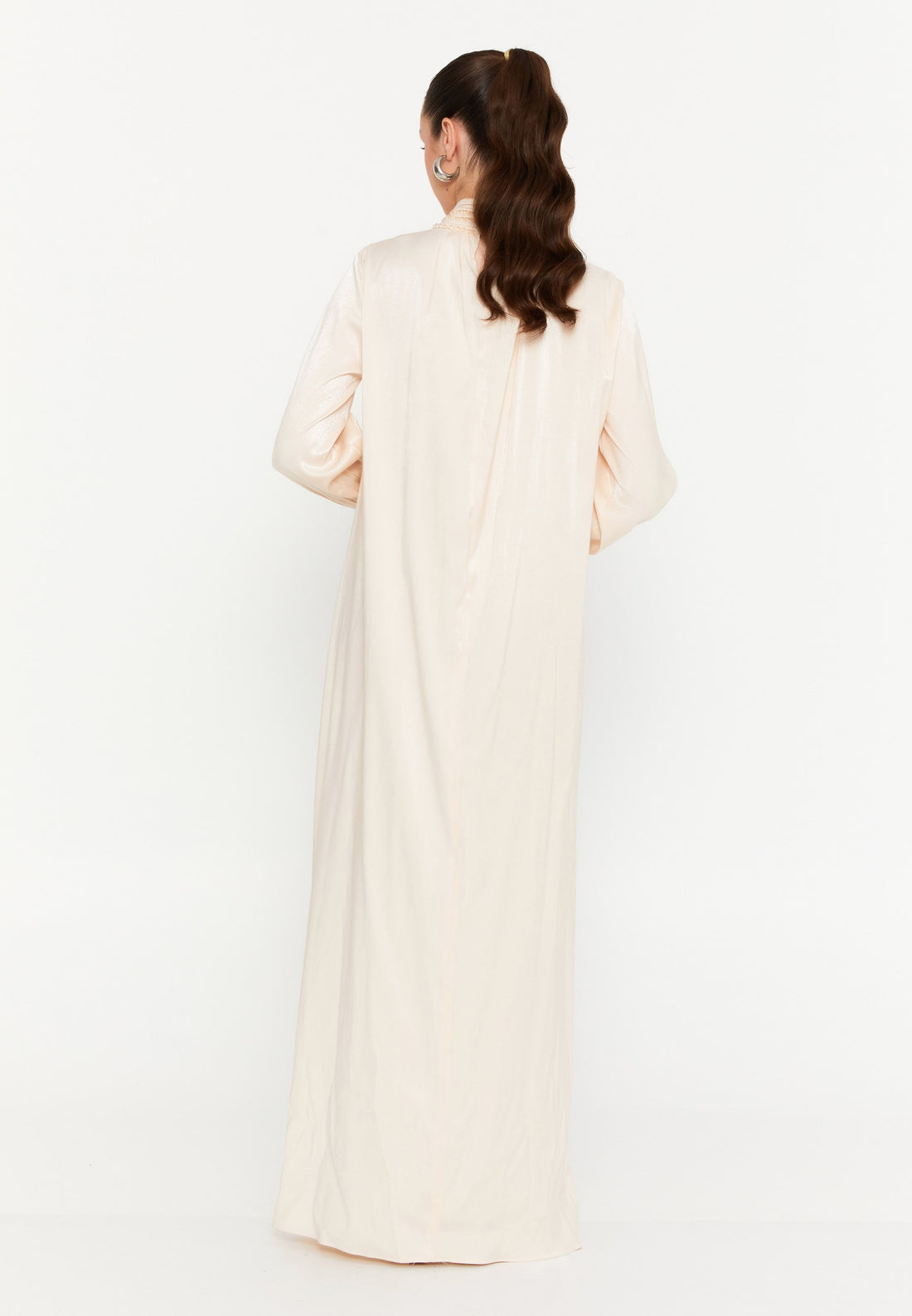 Long Sleeve Maxi Viscose Column Regular Casual Dress dwn65036