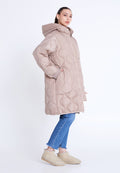 Polyester Solid Color Regular Coat mrs25k9578 - Coat - Istanbul Fashion Center