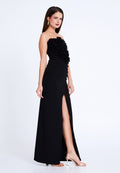 Strapless Maxi Viscose Column Regular Wedding Guest Dress syj0061 - Wedding Guest Dress - Istanbul Fashion Center