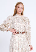 Long Sleeve Viscose Geometric Regular Two-Piece Outfit dwn64736 - Two-Piece Outfit - Istanbul Fashion Center